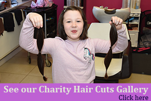 See our Charity Hair Cuts page